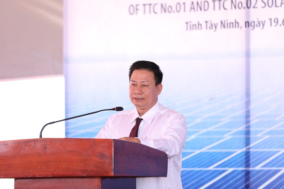 Khánh thành nhà máy điện mặt trời TTC số 01 và 02 - Ảnh 5. Khánh thành nhà máy điện mặt trời TTC số 01 và 02 - Ảnh 5.