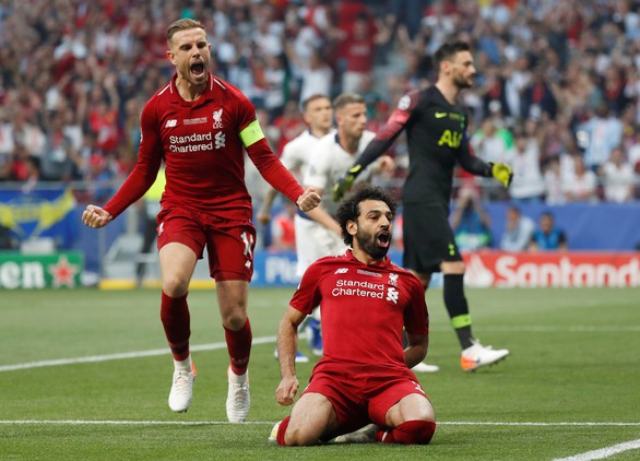 Đá bại Tottenham, Liverpool vô địch Champions League 2018-2019 - Ảnh 2. Đá bại Tottenham, Liverpool vô địch Champions League 2018-2019 - Ảnh 2.