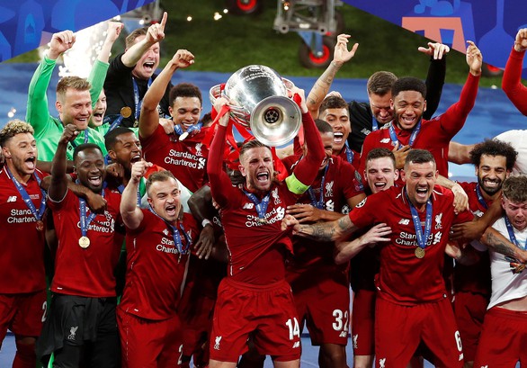 Đá bại Tottenham, Liverpool vô địch Champions League 2018-2019 - Ảnh 1. Đá bại Tottenham, Liverpool vô địch Champions League 2018-2019 - Ảnh 1.