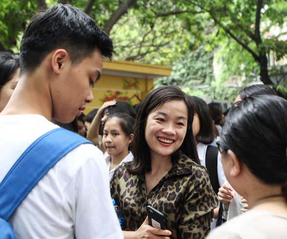 Đề thi văn lớp 10 Hà Nội: Không khó lấy điểm 8 - Ảnh 8. Đề thi văn lớp 10 Hà Nội: Không khó lấy điểm 8 - Ảnh 8.