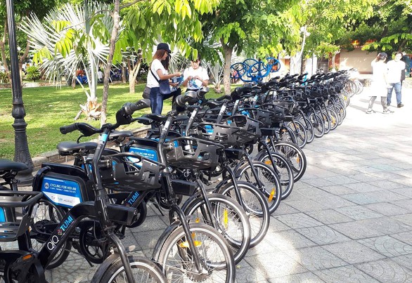 Lần đầu tiên phát động tuần lễ đi xe đạp tại Việt Nam - Ảnh 1. Lần đầu tiên phát động tuần lễ đi xe đạp tại Việt Nam - Ảnh 1.