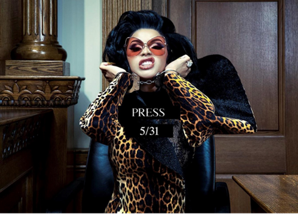 Katy Perry, Cardi B, Camila Cabello... đồng loạt khiêu chiến - Ảnh 5. Katy Perry, Cardi B, Camila Cabello... đồng loạt khiêu chiến - Ảnh 5.