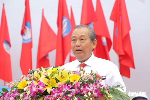 Ra quân chiến dịch Thanh niên tình nguyện hè năm 2019 - Ảnh 1. Ra quân chiến dịch Thanh niên tình nguyện hè năm 2019 - Ảnh 1.