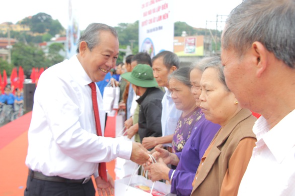 Ra quân chiến dịch Thanh niên tình nguyện hè năm 2019 - Ảnh 2. Ra quân chiến dịch Thanh niên tình nguyện hè năm 2019 - Ảnh 2.