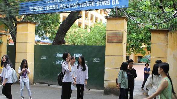 Tuyển sinh lớp 10 tại TP.HCM và Hà Nội: Nhiều điểm mới sát sườn - Ảnh 3. Tuyển sinh lớp 10 tại TP.HCM và Hà Nội: Nhiều điểm mới sát sườn - Ảnh 3.