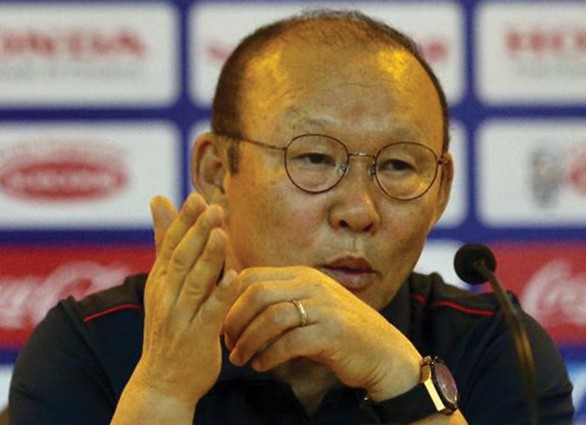 HLV Park Hang Seo: Tôi không gọi cầu thủ vì quan hệ thân quen - Ảnh 1. HLV Park Hang Seo: Tôi không gọi cầu thủ vì quan hệ thân quen - Ảnh 1.