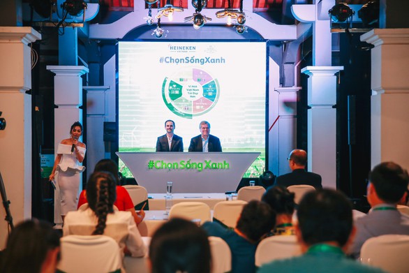 Heineken Việt Nam kiến tạo giá trị bền vững vì sự phát triển thịnh vượng - Ảnh 3. Heineken Việt Nam kiến tạo giá trị bền vững vì sự phát triển thịnh vượng - Ảnh 3.