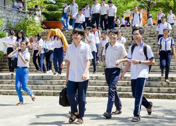 Bà Rịa - Vũng Tàu công bố điểm thi vào lớp 10 - Ảnh 1. Bà Rịa - Vũng Tàu công bố điểm thi vào lớp 10 - Ảnh 1.