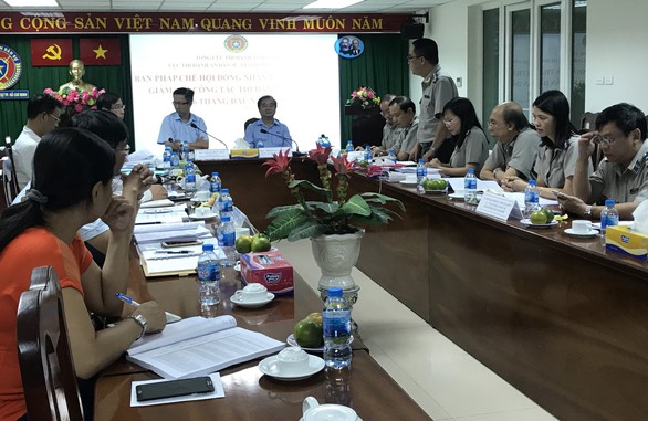 Án hành chính khó thi hành vì trưởng ban chỉ đạo... không thể chỉ đạo - Ảnh 1. Án hành chính khó thi hành vì trưởng ban chỉ đạo... không thể chỉ đạo - Ảnh 1.