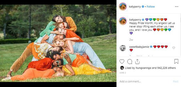 Hàng loạt sao lên tiếng ủng hộ cộng đồng LGBT trong Tháng tự hào - Ảnh 7. Hàng loạt sao lên tiếng ủng hộ cộng đồng LGBT trong Tháng tự hào - Ảnh 7.