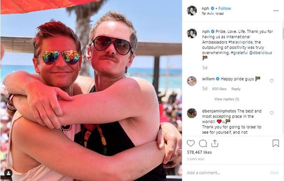 Hàng loạt sao lên tiếng ủng hộ cộng đồng LGBT trong Tháng tự hào - Ảnh 4. Hàng loạt sao lên tiếng ủng hộ cộng đồng LGBT trong Tháng tự hào - Ảnh 4.