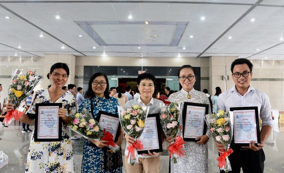 Báo Tuổi Trẻ đoạt 8 giải báo chí TP.HCM lần thứ 37 - Ảnh 4. Báo Tuổi Trẻ đoạt 8 giải báo chí TP.HCM lần thứ 37 - Ảnh 4.