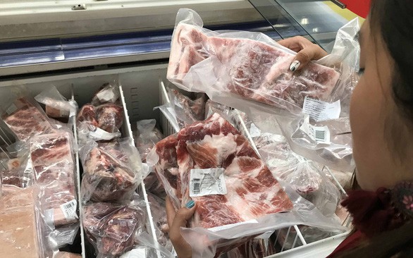 Việt Nam đang nhập thịt heo nhiều nhất từ nước nào? - Ảnh 1. Việt Nam đang nhập thịt heo nhiều nhất từ nước nào? - Ảnh 1.