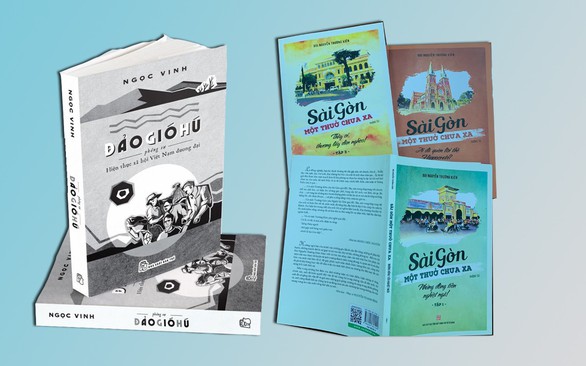 Đảo gió hú, Sài Gòn một thuở chưa xa... sách cho ngày 21-6 - Ảnh 1. Đảo gió hú, Sài Gòn một thuở chưa xa... sách cho ngày 21-6 - Ảnh 1.