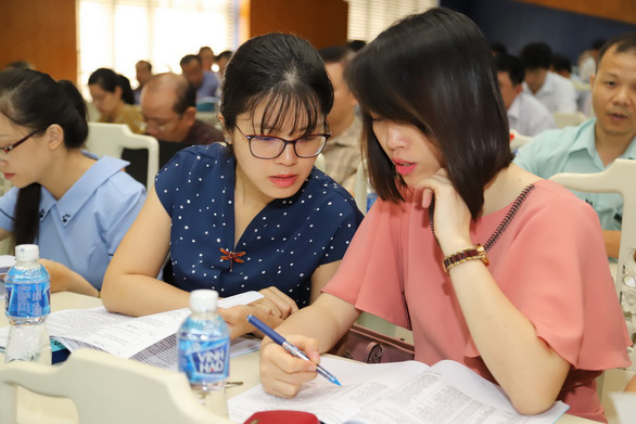 Thi THPT quốc gia 2019: Các trường đại học đã sẵn sàng - Ảnh 1.