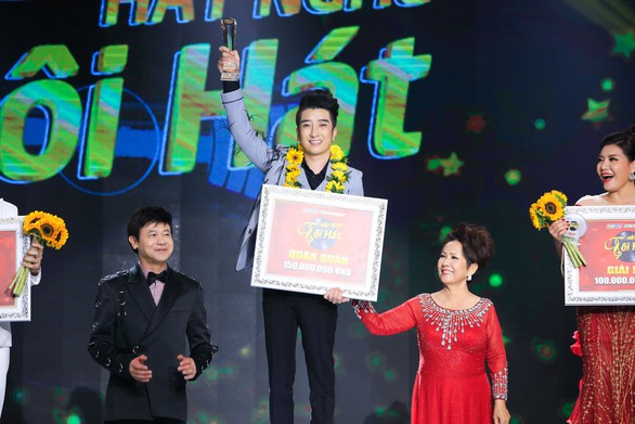 Vũ Phương đăng quang quán quân Hãy nghe tôi hát 2019 - Ảnh 1. Vũ Phương đăng quang quán quân Hãy nghe tôi hát 2019 - Ảnh 1.