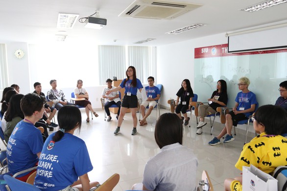 Sinh viên Đại học Quốc tế Sài Gòn giao lưu cùng sinh viên Đại học Harvard - Ảnh 3. Sinh viên Đại học Quốc tế Sài Gòn giao lưu cùng sinh viên Đại học Harvard - Ảnh 3.