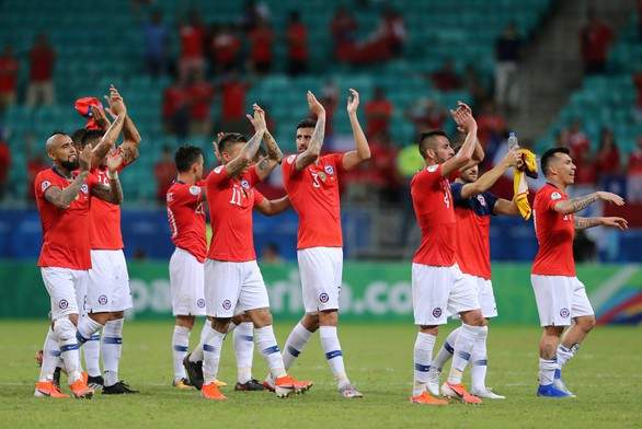 Alexis Sanchez nổ súng đưa Chile vào tứ kết - Ảnh 1. Alexis Sanchez nổ súng đưa Chile vào tứ kết - Ảnh 1.