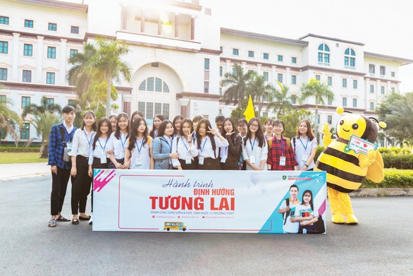 Giáo dục khai phóng: Giá trị cốt lõi của ĐH Hoa Kỳ trên đất Việt - Ảnh 1. Giáo dục khai phóng: Giá trị cốt lõi của ĐH Hoa Kỳ trên đất Việt - Ảnh 1.
