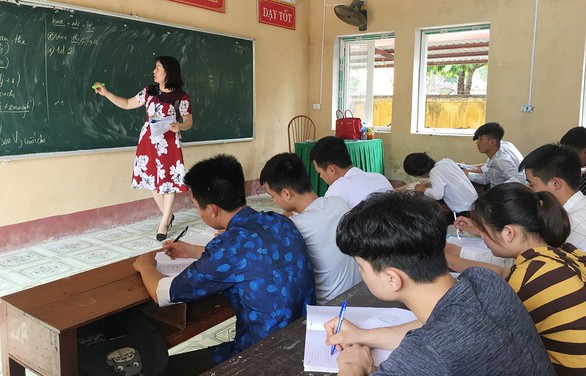 Hà Giang, Sơn La, Hòa Bình chuẩn bị thi THPT quốc gia ra sao? - Ảnh 1. Hà Giang, Sơn La, Hòa Bình chuẩn bị thi THPT quốc gia ra sao? - Ảnh 1.