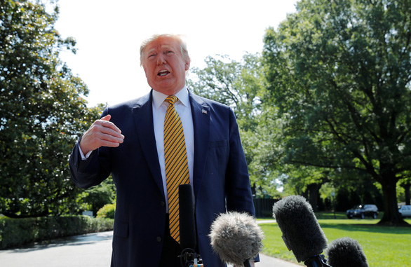 Ông Trump nói ‘có thể’ gặp ông Putin, chưa nhắc gì tới ông Tập - Ảnh 1. Ông Trump nói ‘có thể’ gặp ông Putin, chưa nhắc gì tới ông Tập - Ảnh 1.