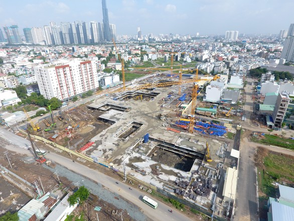 Dự án gần 1.300 căn hộ bị xử phạt do xây trái phép - Ảnh 1. Dự án gần 1.300 căn hộ bị xử phạt do xây trái phép - Ảnh 1.