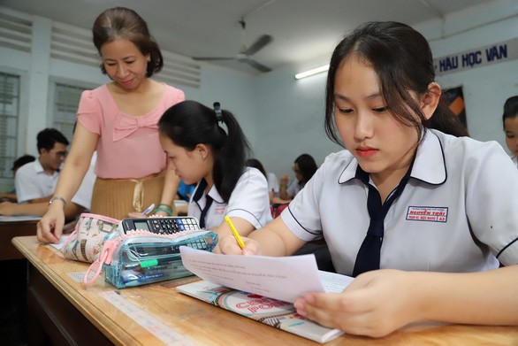 Đón xem bài giải các môn thi THPT quốc gia 2019 trên Tuổi Trẻ Online - Ảnh 1. Đón xem bài giải các môn thi THPT quốc gia 2019 trên Tuổi Trẻ Online - Ảnh 1.