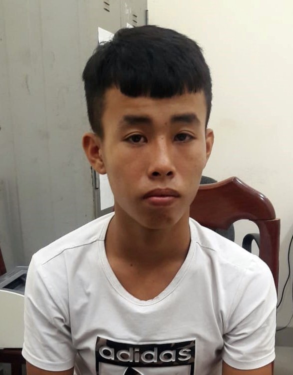 Bắt thanh niên chạy xe máy tông chết hai người đi bộ đúng vạch - Ảnh 1. Bắt thanh niên chạy xe máy tông chết hai người đi bộ đúng vạch - Ảnh 1.