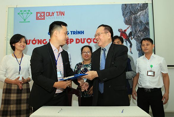 Hướng nghiệp để sinh viên hiểu sâu về ngành nghề - Ảnh 1. Hướng nghiệp để sinh viên hiểu sâu về ngành nghề - Ảnh 1.