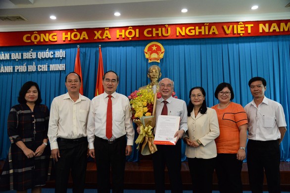 Ông Phan Nguyễn Như Khuê làm trưởng Ban tuyên giáo Thành ủy TP.HCM - Ảnh 2. Ông Phan Nguyễn Như Khuê làm trưởng Ban tuyên giáo Thành ủy TP.HCM - Ảnh 2.