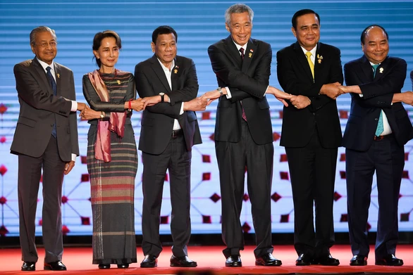 ASEAN đạt bước tiến lớn - Ảnh 1. ASEAN đạt bước tiến lớn - Ảnh 1.