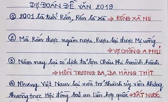 Mai thi THPT quốc gia, thí sinh sợ... hai con sông - Ảnh 4. Mai thi THPT quốc gia, thí sinh sợ... hai con sông - Ảnh 4.