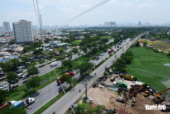 Đóng điện đường dây 220kV Nam Sài Gòn - quận 8 - Ảnh 7. Đóng điện đường dây 220kV Nam Sài Gòn - quận 8 - Ảnh 7.
