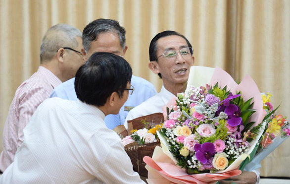 Ông Trần Hoàng Ngân làm viện trưởng Viện Nghiên cứu phát triển TP.HCM - Ảnh 2. Ông Trần Hoàng Ngân làm viện trưởng Viện Nghiên cứu phát triển TP.HCM - Ảnh 2.