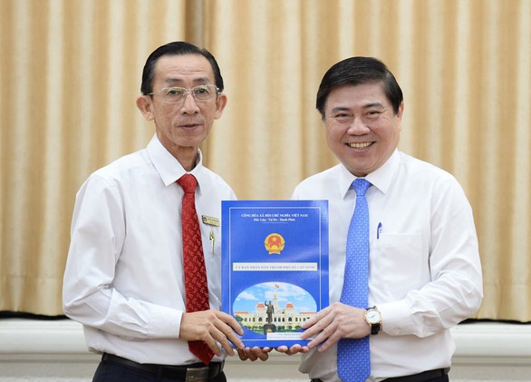 Ông Trần Hoàng Ngân làm viện trưởng Viện Nghiên cứu phát triển TP.HCM - Ảnh 1. Ông Trần Hoàng Ngân làm viện trưởng Viện Nghiên cứu phát triển TP.HCM - Ảnh 1.