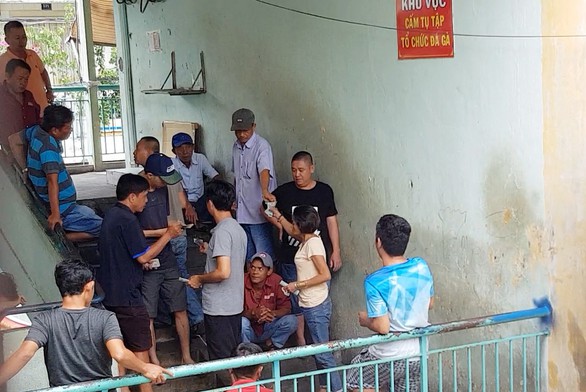 Đá gà độ giữa chung cư: Có nước bán nhà mà đi - Ảnh 4. Đá gà độ giữa chung cư: Có nước bán nhà mà đi - Ảnh 4.