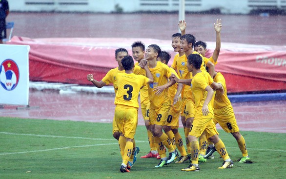 Đội bóng của Như Thuật, Văn Quyến vào chung kết U15 quốc gia 2019 - Ảnh 1. Đội bóng của Như Thuật, Văn Quyến vào chung kết U15 quốc gia 2019 - Ảnh 1.