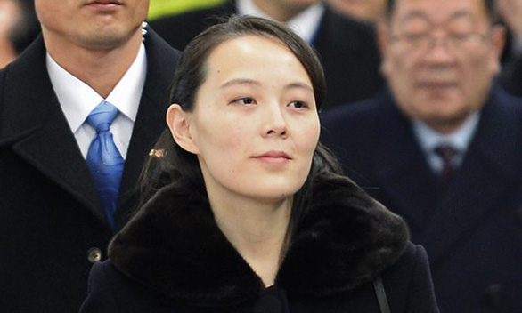 Tình báo Hàn Quốc nói em gái ông Kim Jong Un được thăng chức - Ảnh 1. Tình báo Hàn Quốc nói em gái ông Kim Jong Un được thăng chức - Ảnh 1.