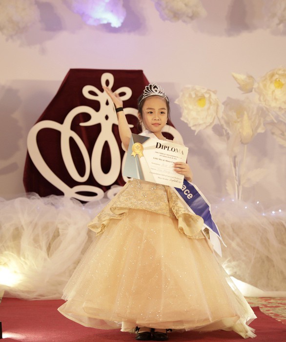 Tài năng nhí IPS tham dự Little Miss Universe 2019 - Ảnh 1. Tài năng nhí IPS tham dự Little Miss Universe 2019 - Ảnh 1.