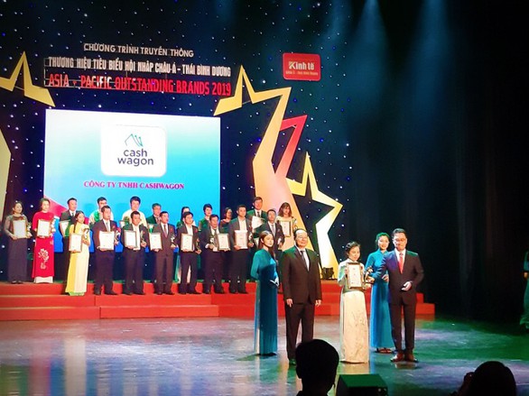 Cashwagon vào top 10 Thương hiệu tiêu biểu hội nhập Châu Á - Thái Bình Dương - Ảnh 1. Cashwagon vào top 10 Thương hiệu tiêu biểu hội nhập Châu Á - Thái Bình Dương - Ảnh 1.