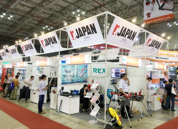 Japan Pavilion tại MTA 2019 - hội tụ doanh nghiệp Nhật - Ảnh 1. Japan Pavilion tại MTA 2019 - hội tụ doanh nghiệp Nhật - Ảnh 1.