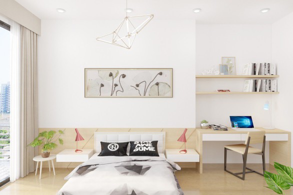 Tư vấn hoàn thiện nội thất căn hộ 3 phòng ngủ với kinh phí 200 triệu đồng - Ảnh 11. Tư vấn hoàn thiện nội thất căn hộ 3 phòng ngủ với kinh phí 200 triệu đồng - Ảnh 11.
