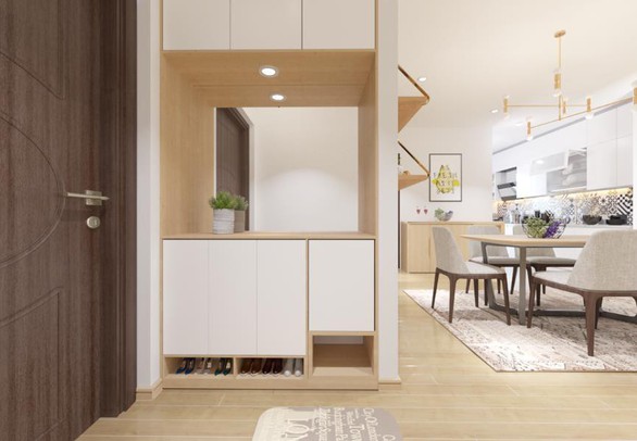 Tư vấn hoàn thiện nội thất căn hộ 3 phòng ngủ với kinh phí 200 triệu đồng - Ảnh 4. Tư vấn hoàn thiện nội thất căn hộ 3 phòng ngủ với kinh phí 200 triệu đồng - Ảnh 4.