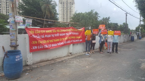 Trắng trợn mang cả bãi rác vẽ thành đất dự án, phân lô bán nền - Ảnh 5. Trắng trợn mang cả bãi rác vẽ thành đất dự án, phân lô bán nền - Ảnh 5.