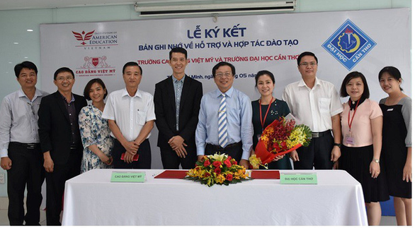Trường Cao đẳng Việt Mỹ: Chọn khác biệt - chọn thành công - Ảnh 1. Trường Cao đẳng Việt Mỹ: Chọn khác biệt - chọn thành công - Ảnh 1.