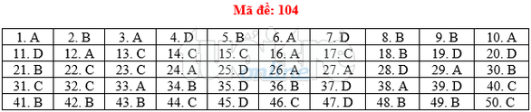 Bài giải gợi ý môn toán thi THPT quốc gia 2019 - đủ 24 mã đề - Ảnh 5. Bài giải gợi ý môn toán thi THPT quốc gia 2019 - đủ 24 mã đề - Ảnh 5.