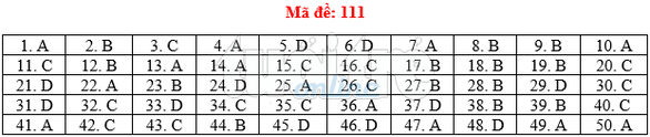 Bài giải gợi ý môn toán thi THPT quốc gia 2019 - đủ 24 mã đề - Ảnh 12. Bài giải gợi ý môn toán thi THPT quốc gia 2019 - đủ 24 mã đề - Ảnh 12.