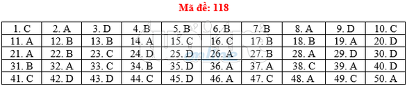 Bài giải gợi ý môn toán thi THPT quốc gia 2019 - đủ 24 mã đề - Ảnh 19. Bài giải gợi ý môn toán thi THPT quốc gia 2019 - đủ 24 mã đề - Ảnh 19.