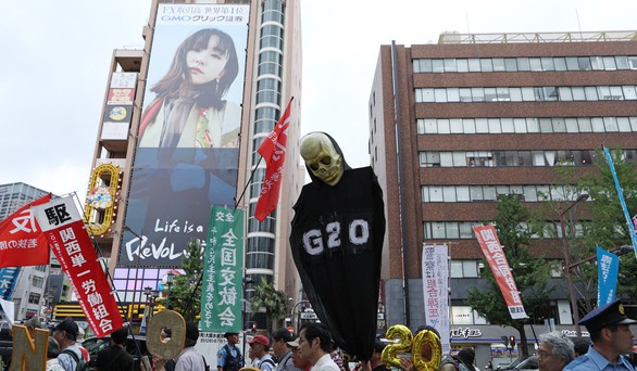 Hội nghị G20: 32.000 cảnh sát bảo vệ 30.000 quan khách - Ảnh 2. Hội nghị G20: 32.000 cảnh sát bảo vệ 30.000 quan khách - Ảnh 2.