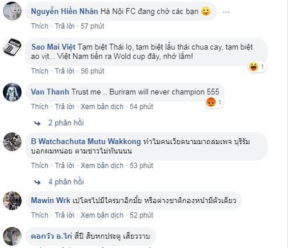 Xuân Trường ra đi, CĐV Việt Nam chia tay Buriram United - Ảnh 1. Xuân Trường ra đi, CĐV Việt Nam chia tay Buriram United - Ảnh 1.